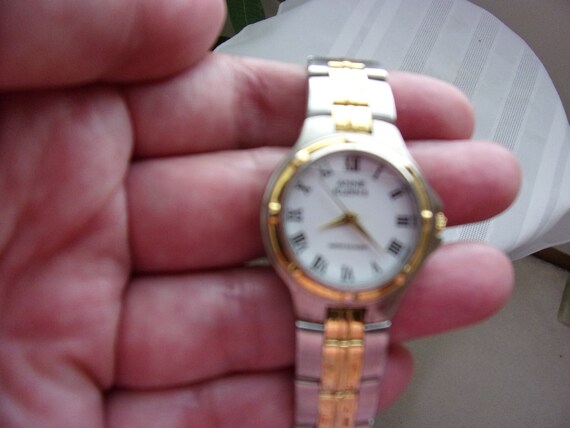 Vintage Womens Two Tone Anne Klein Watch - image 8