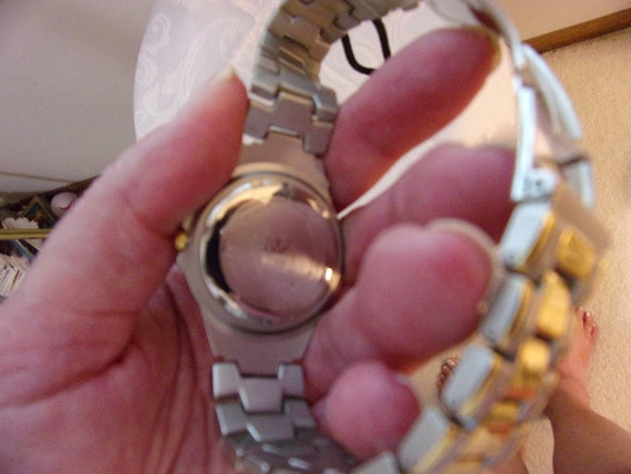 Mens Geneve Quartz Kinetic Watch - image 6