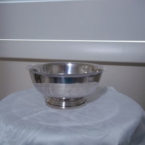 Vintage Gorham Silverplate Bowl