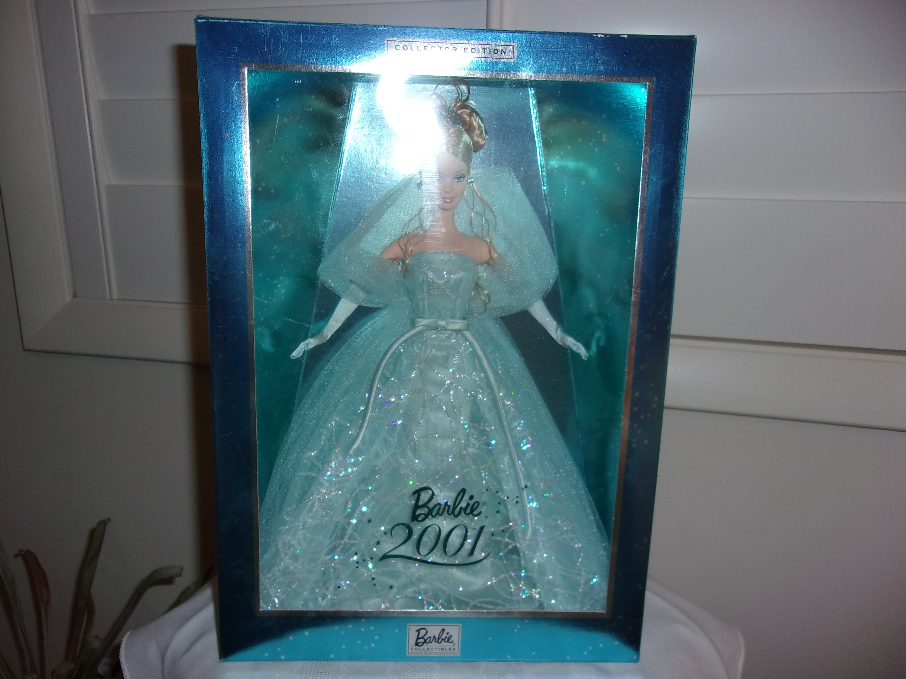 Vintage Collector Edition Barbie Doll 2001 in Box Etsy