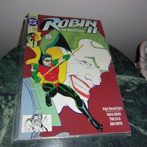 Vintage Robin II The Jokers Wild! DC Comics Comic Book