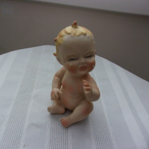 Vintage Norcrest Ceramic Kewpie Figurine