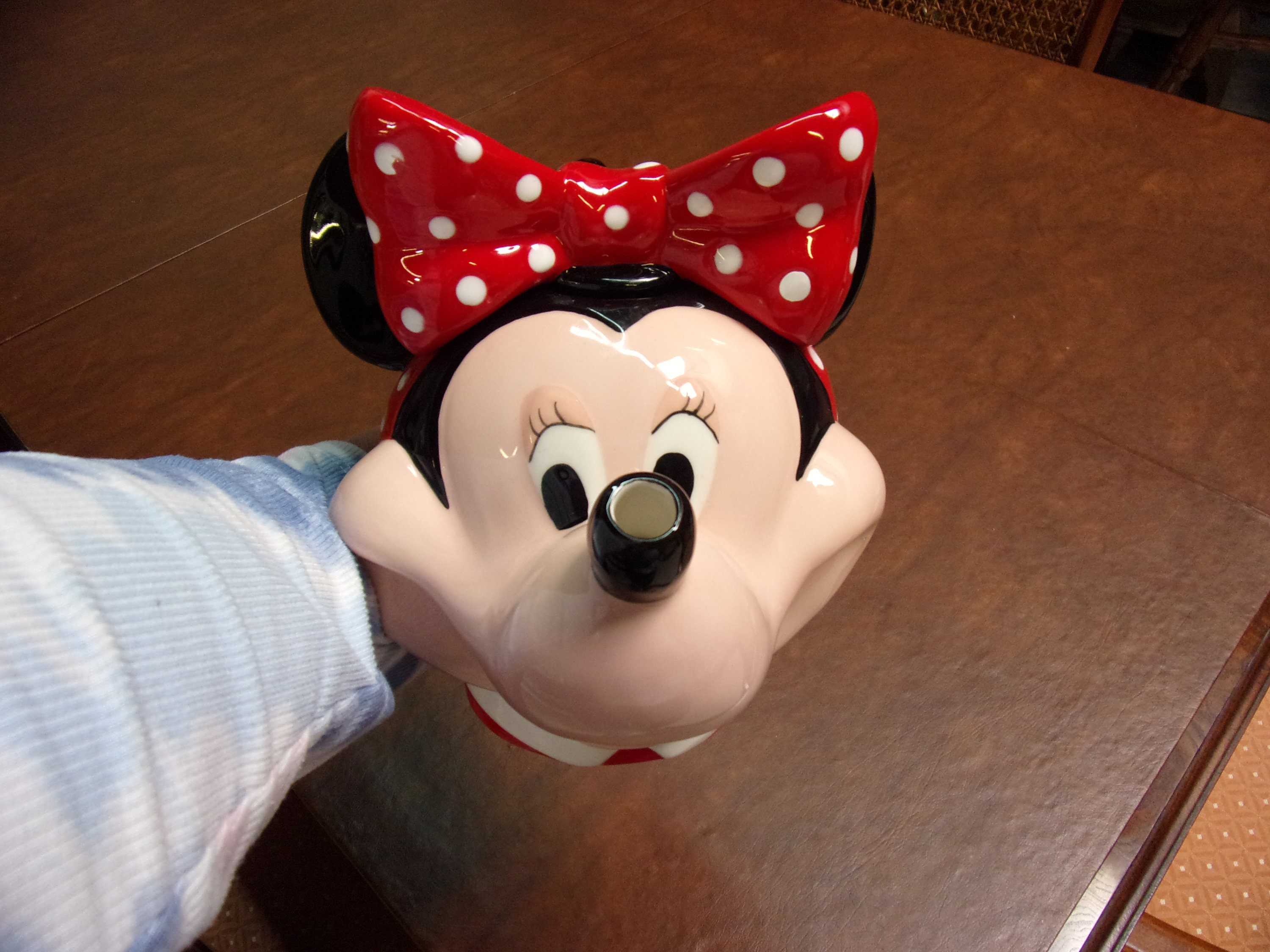 Vintage Minnie Mouse Teapot By Disney Etsy