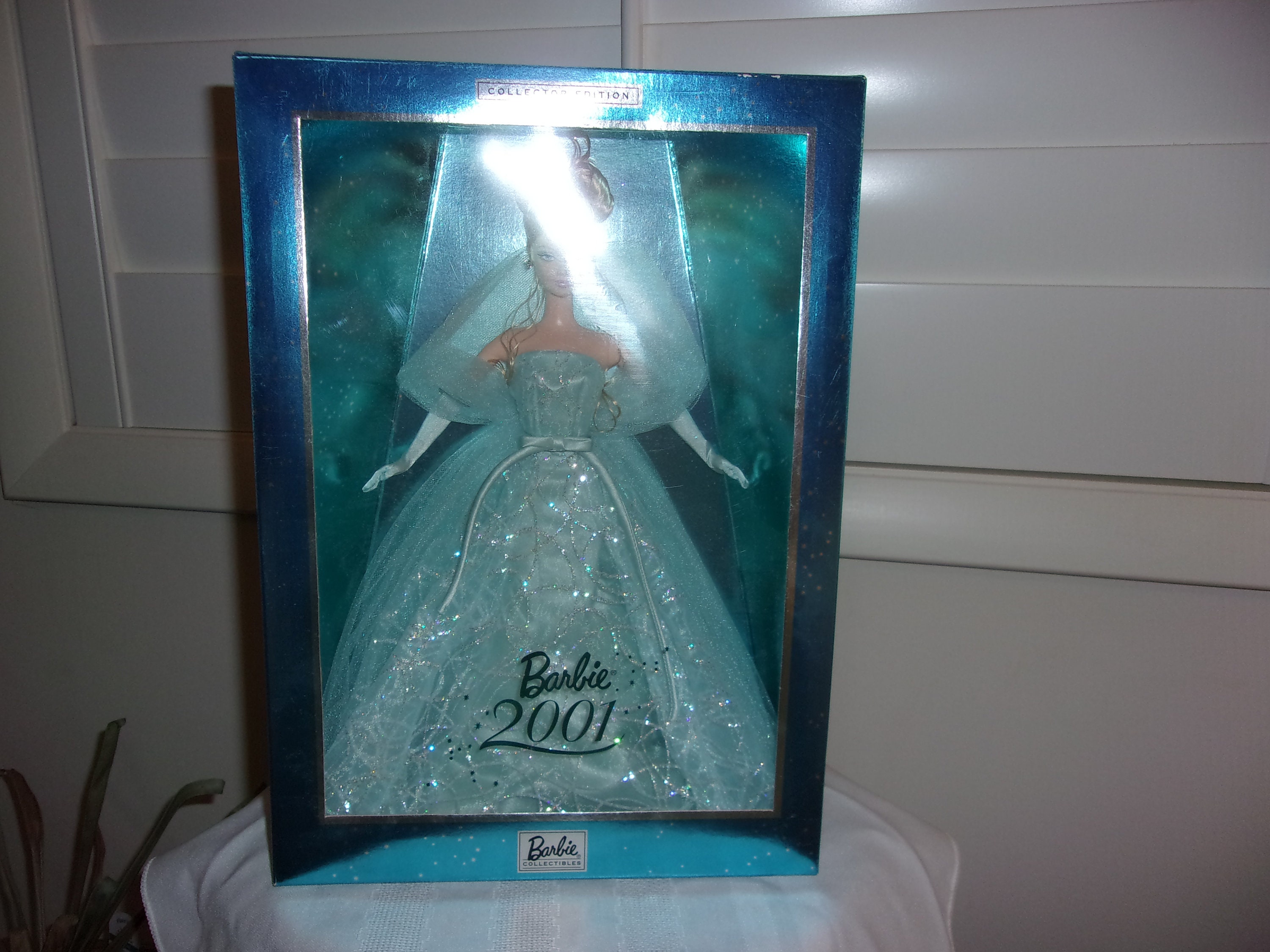 Vintage Collector Edition Barbie Doll 2001 in Box Etsy