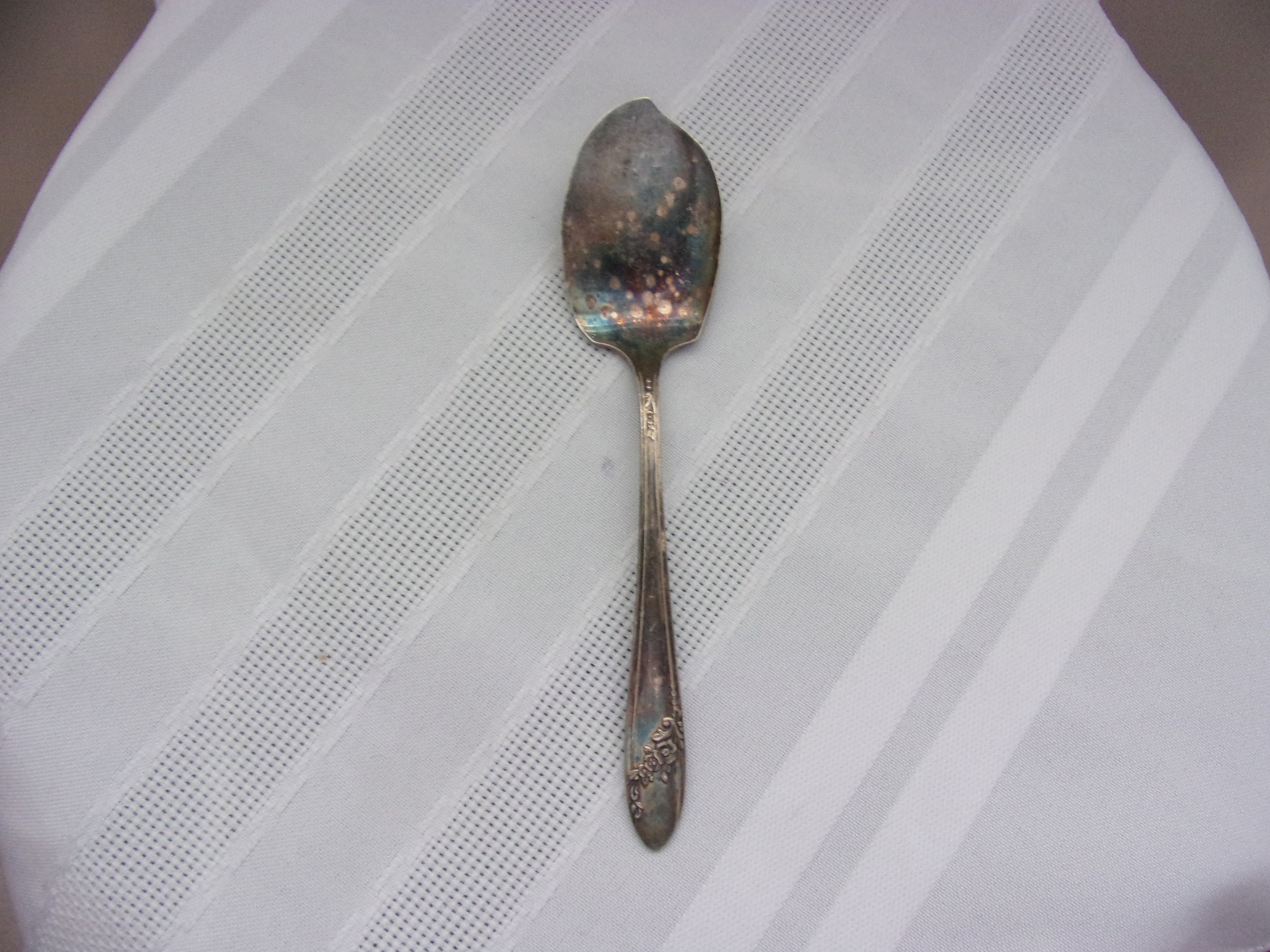 Vintage Tudor Plate Oneida Silverplate Community Jelly Spoon Etsy
