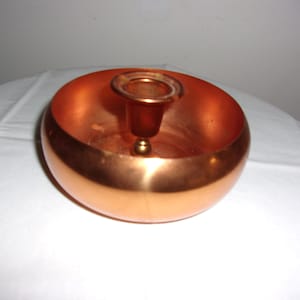 Vintage Copper Candleholder