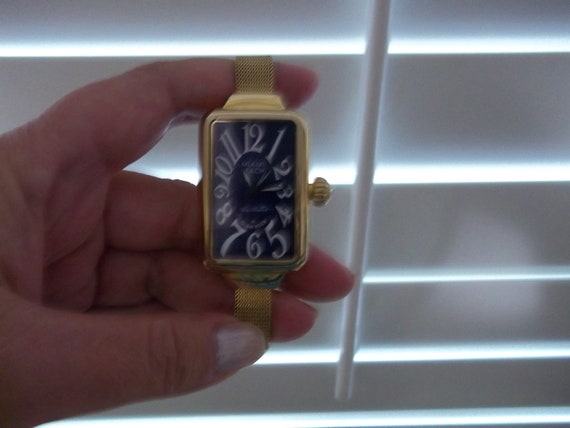 Unique Miami Beach Art Deco Watch - image 2