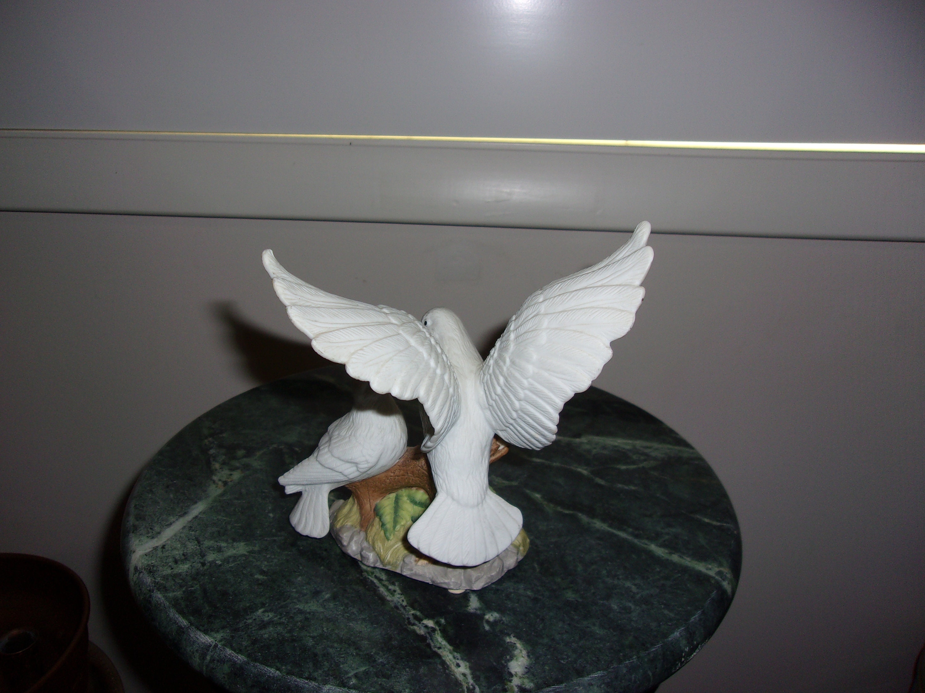 ヴィンテージ陶器製鳩の置物 - Etsy 日本