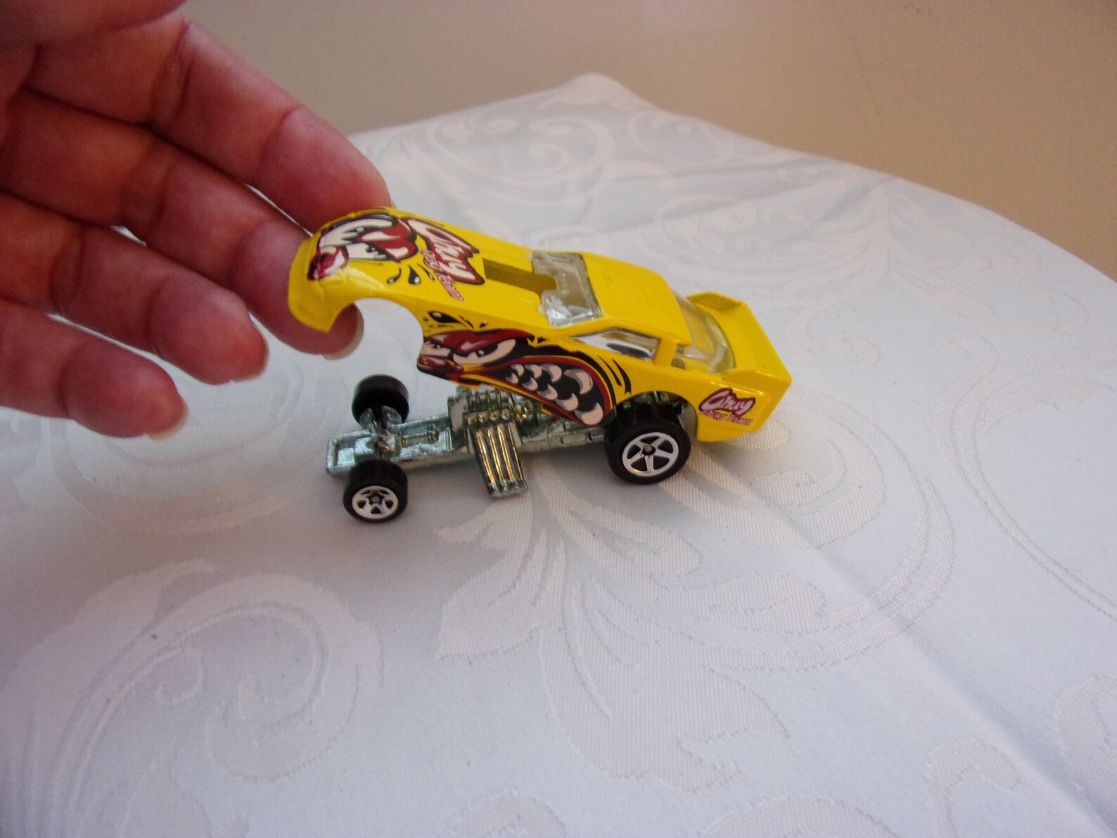 Hot Wheels 1977 Funny Car Chuy Drag Team Etsy Australia