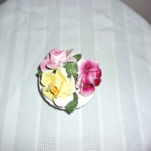 Vintage Chorley Bone China Flower Arrangement Made In England