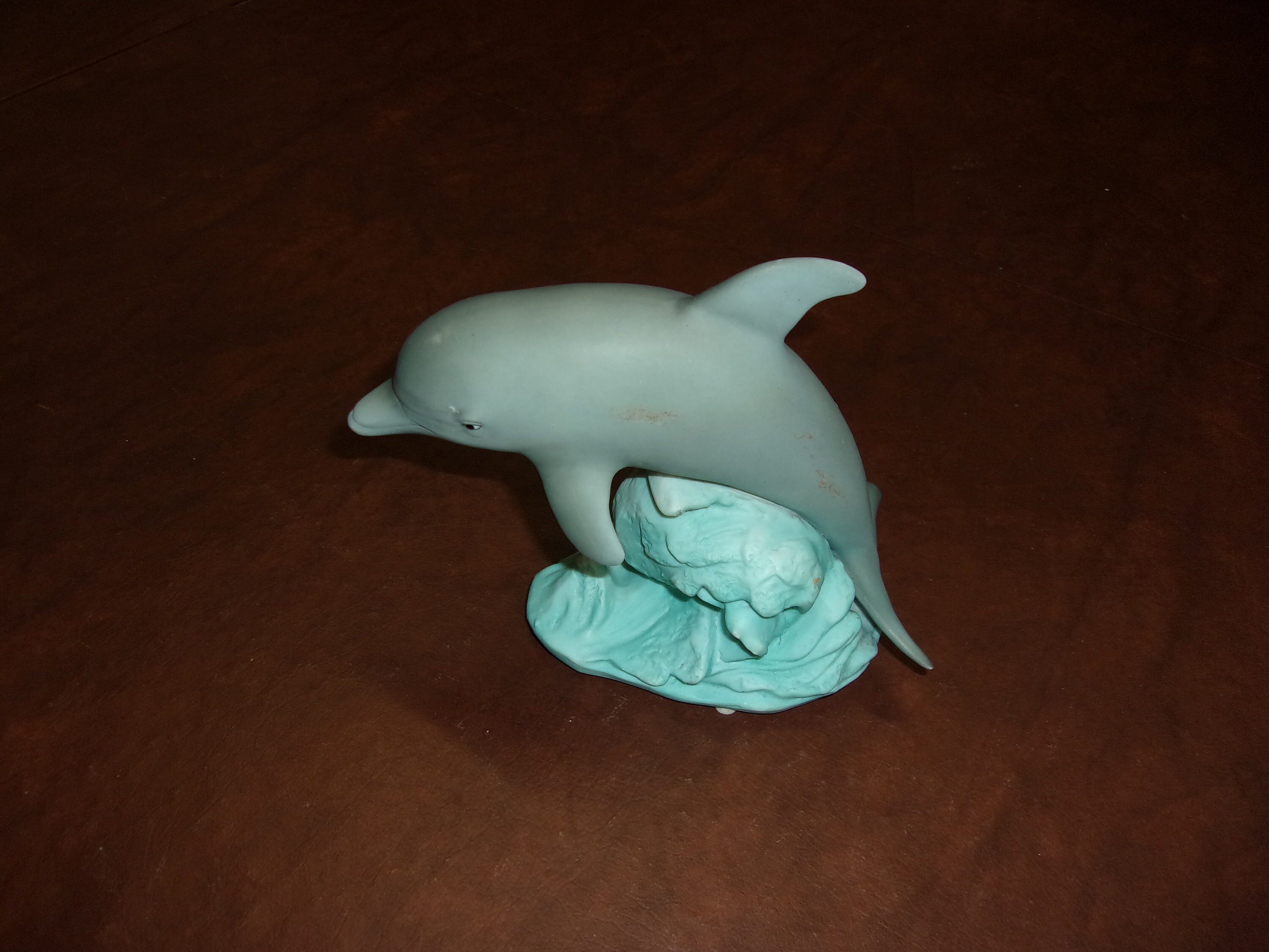 Vintage ceramic dolphin figurine - Etsy 日本