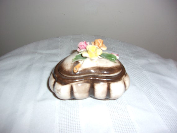 Vintage Capodimonte Italy Handcrafted Porcelain O… - image 4