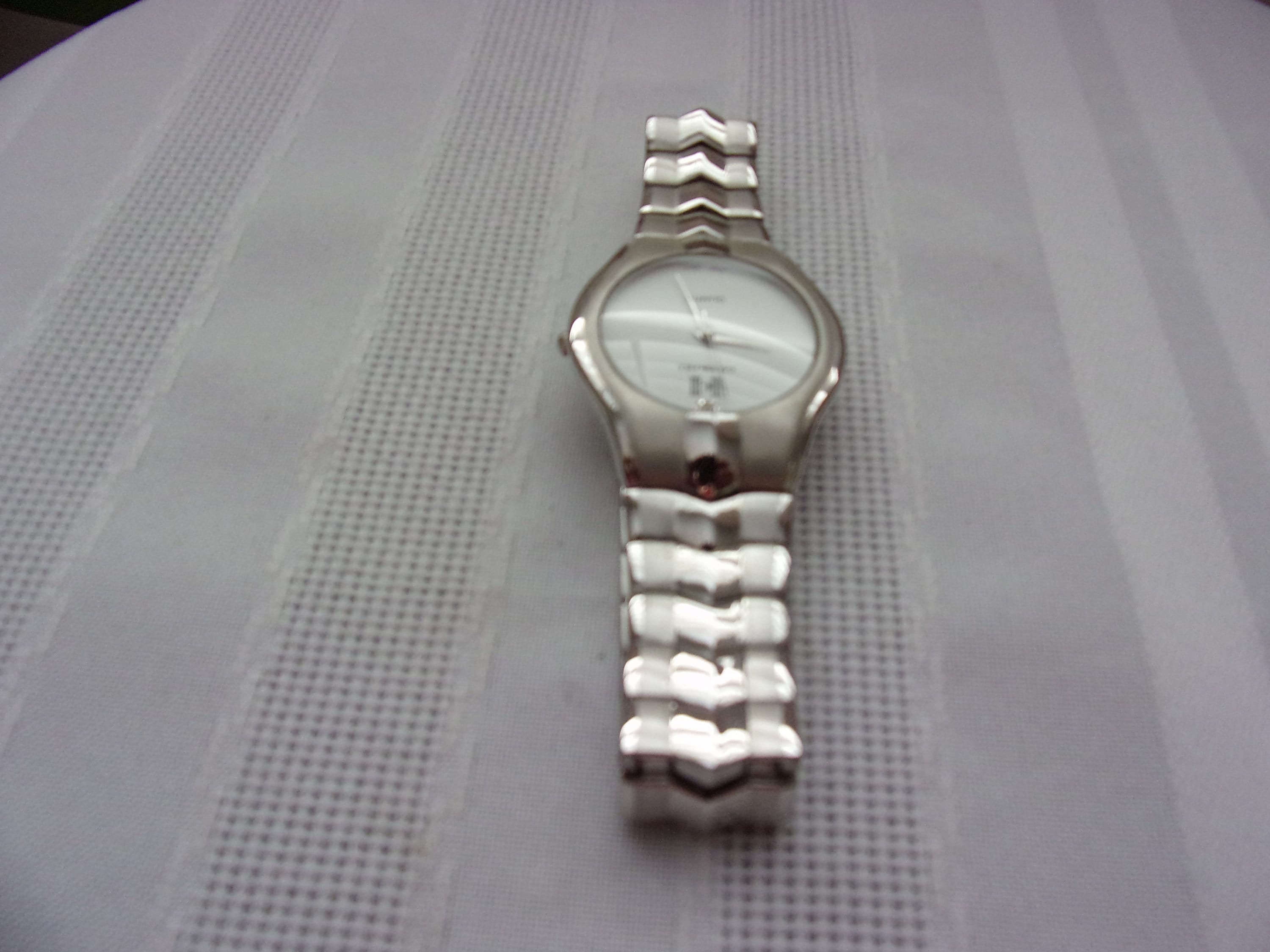 Vintage Calvin Hill Mens Watch Etsy