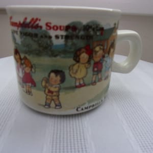 Vintage Ceramic Campbells Soup Mug