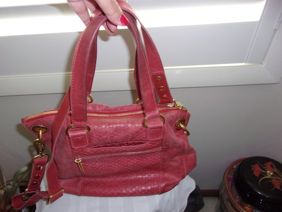 Leather handbag argentina los - Gem