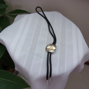 Vintage Cowboy Bolo With Heavy Tips