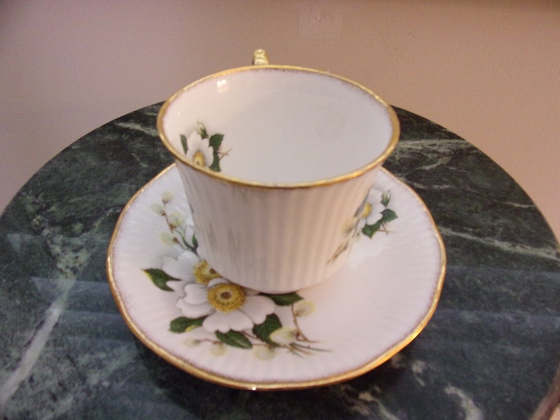 Queens Centenary Year 18751975 Fine Bone China Tea Cup By Etsy