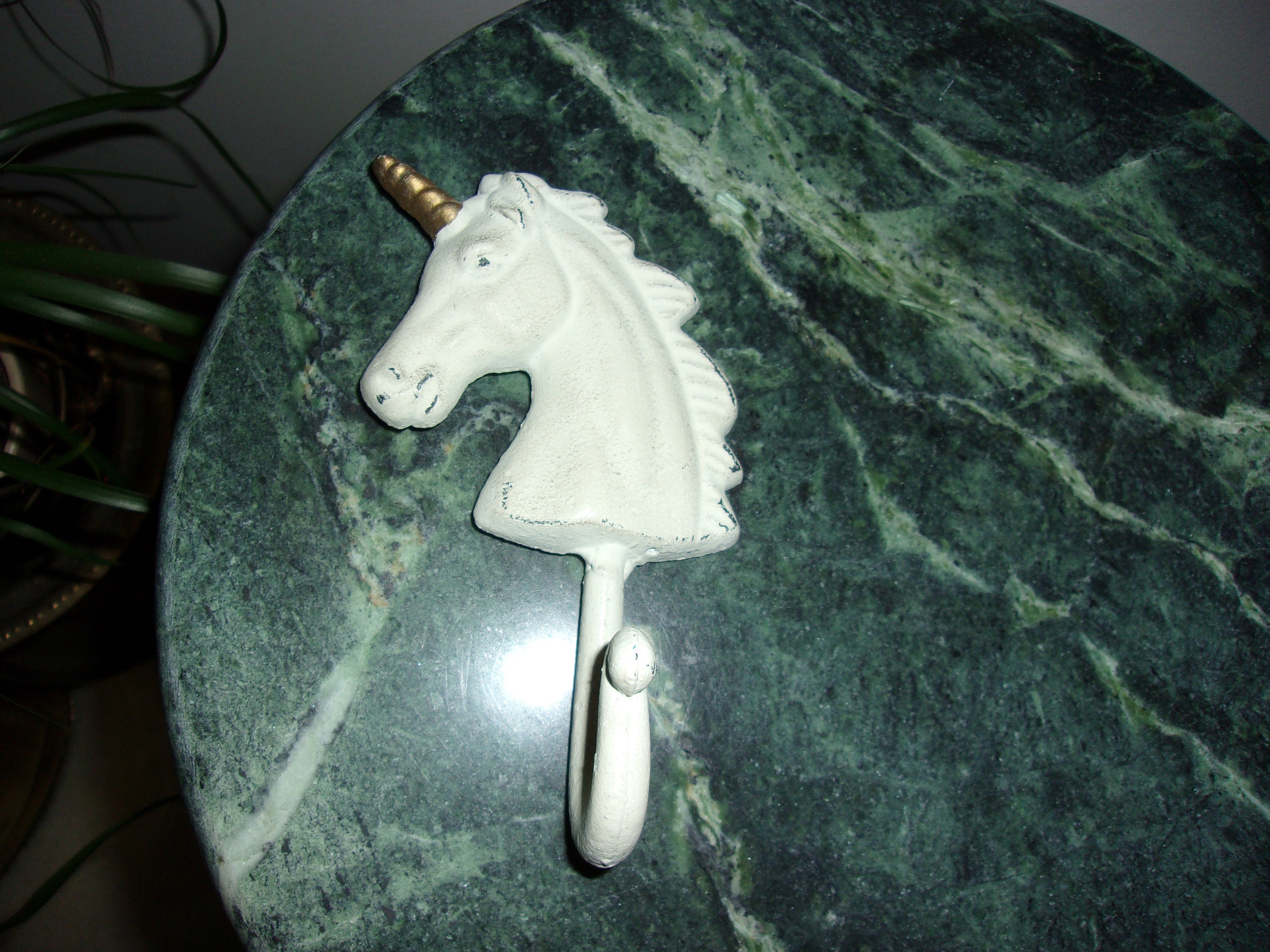 Unicorn Wall Hook Etsy UK