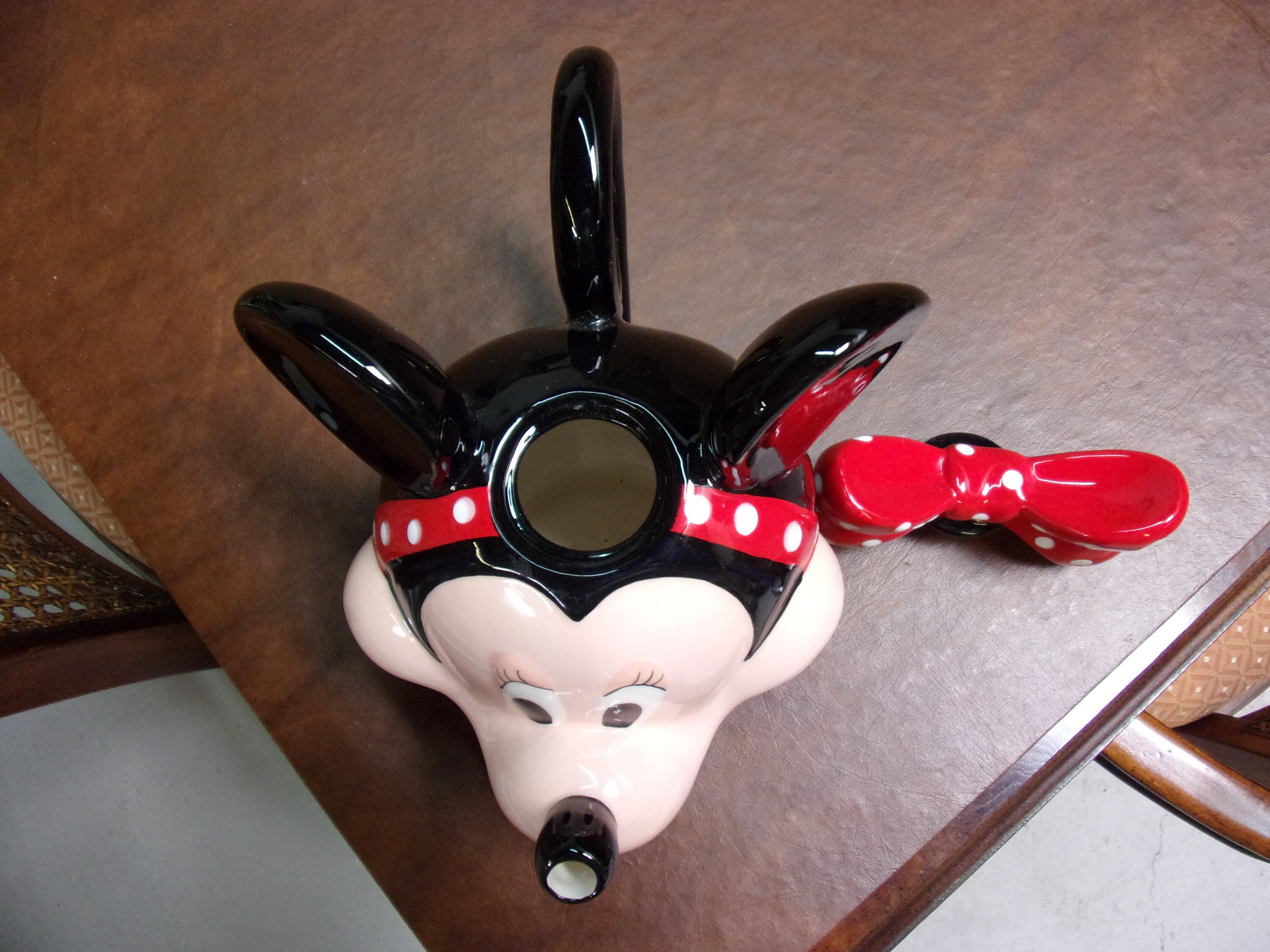 Vintage Minnie Mouse Teapot By Disney Etsy