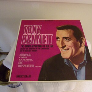 Vintage Vinyl Tony Bennett Album
