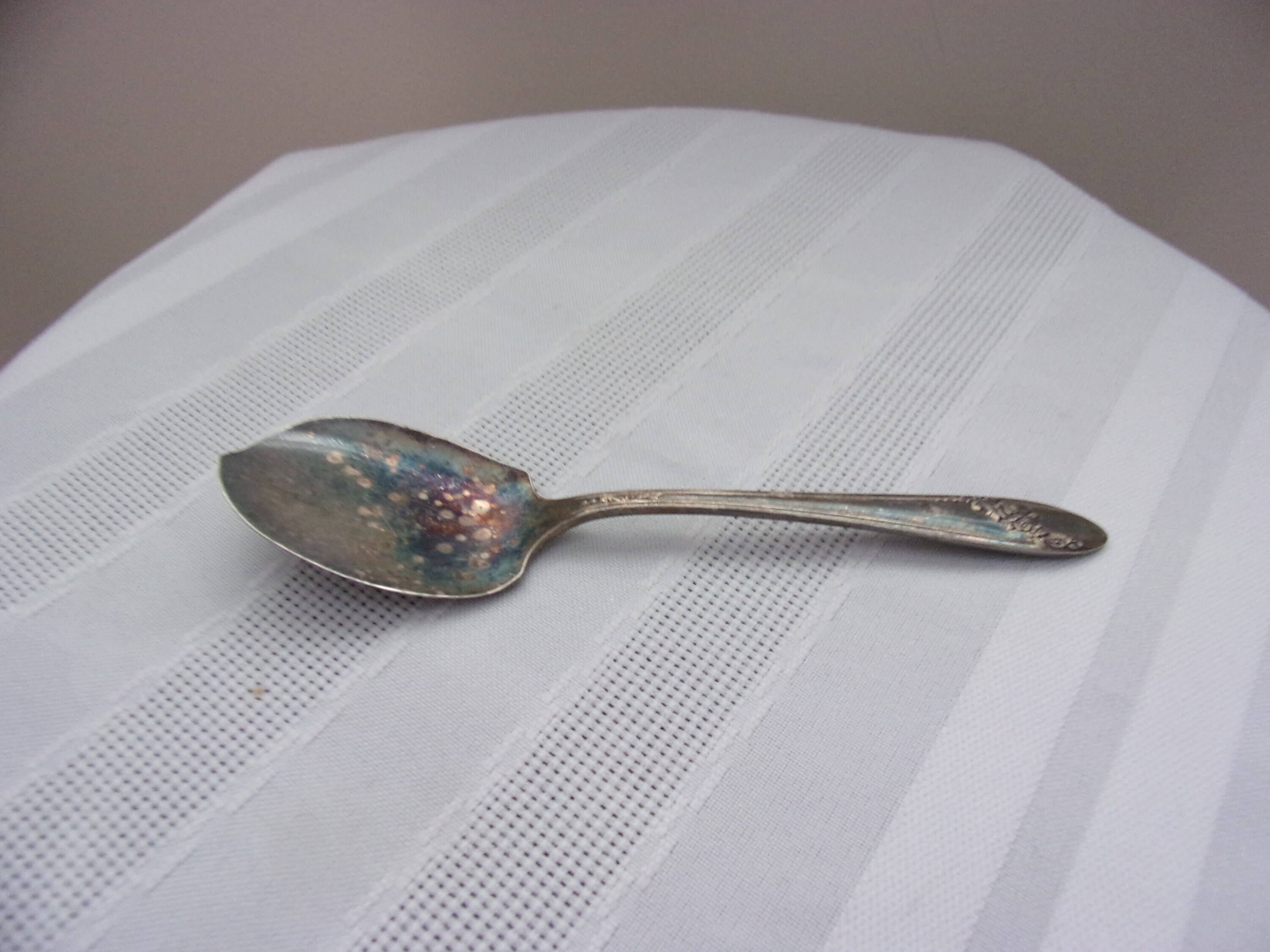 Vintage Tudor Plate Oneida Silverplate Community Jelly Spoon Etsy