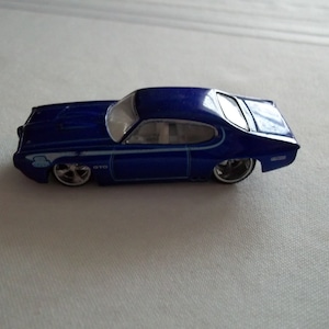 1969 Pontiac GTO The Judge par Jada Toys Inc