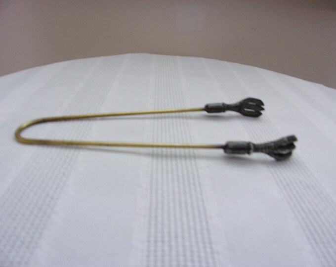 Unique Vintage Sugar Cube Tongs Etsy