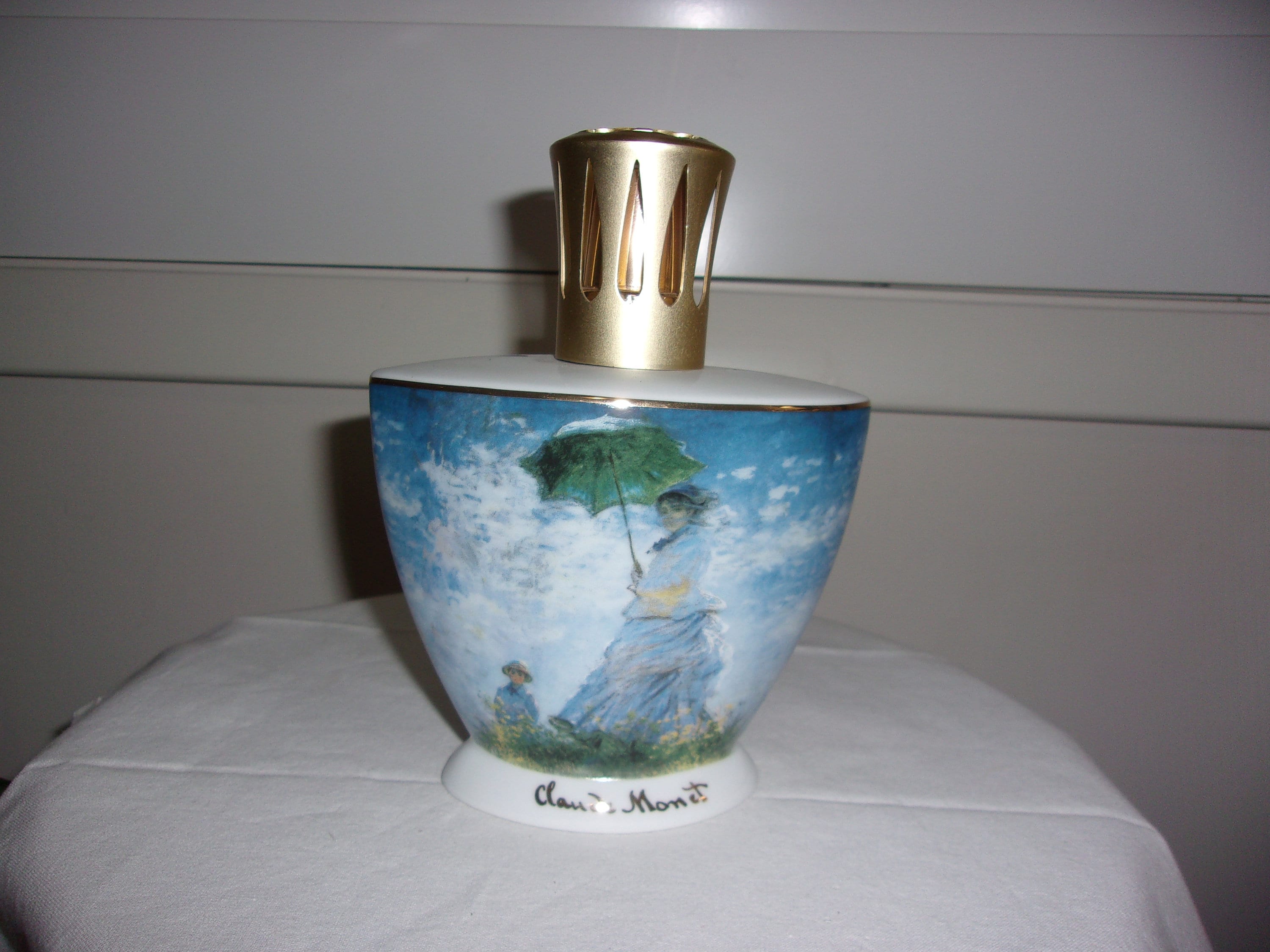 Vintage Claude Monet Goebel Lamp Berger Paris Lamp - Etsy