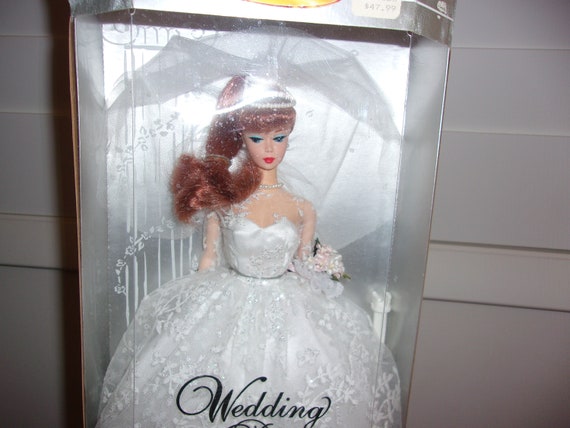 Buy Vintage Wedding Day Barbie 90 s Barbie Collectible Barbie Doll