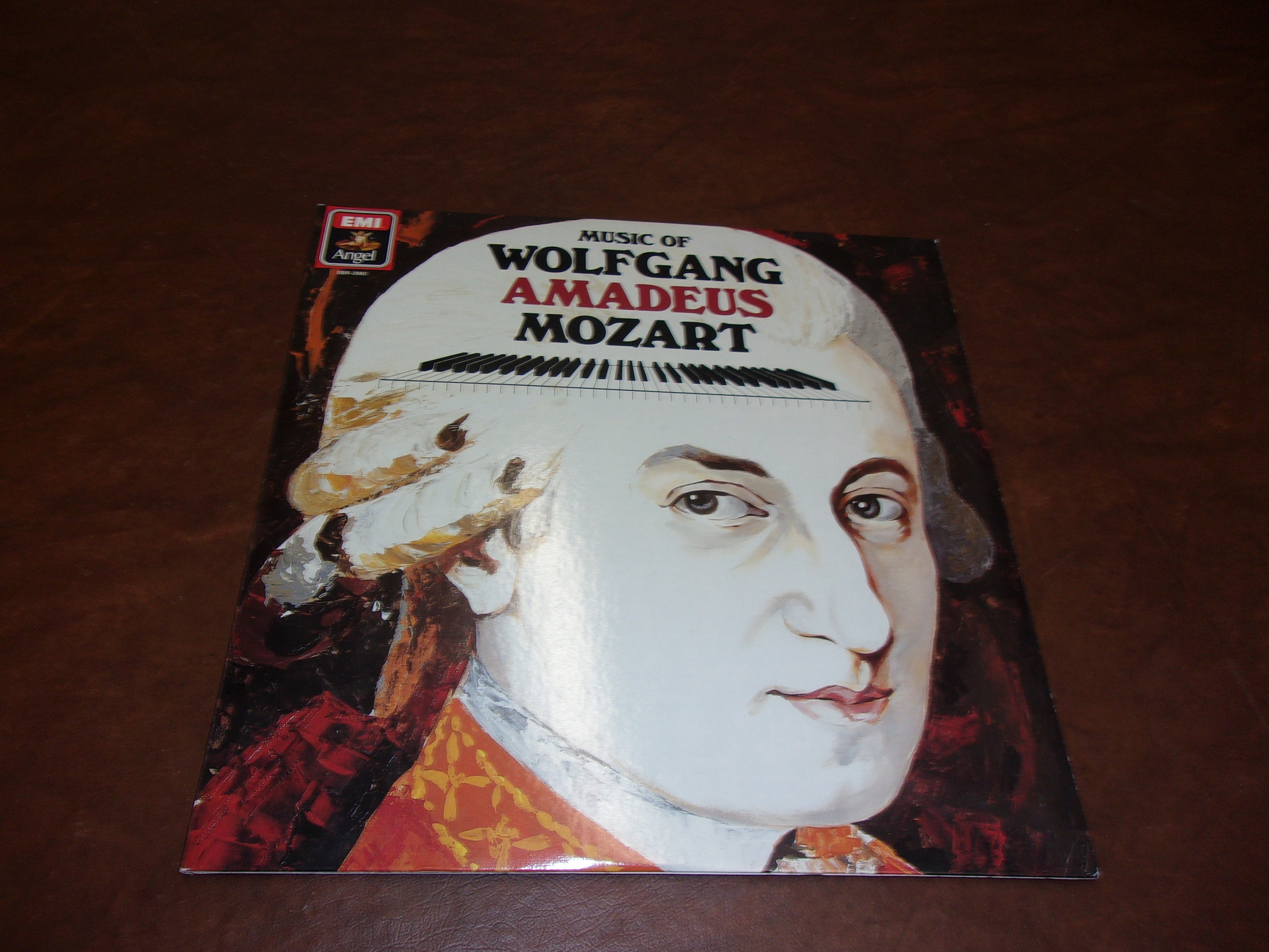 Vintage Wolfgang Amadeus Mozart Two Record Album - Etsy