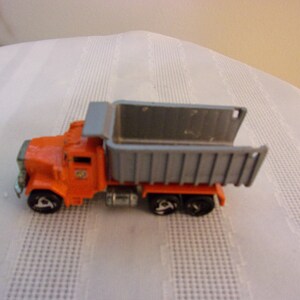 Vintage Hot Wheels Road Dept Truck