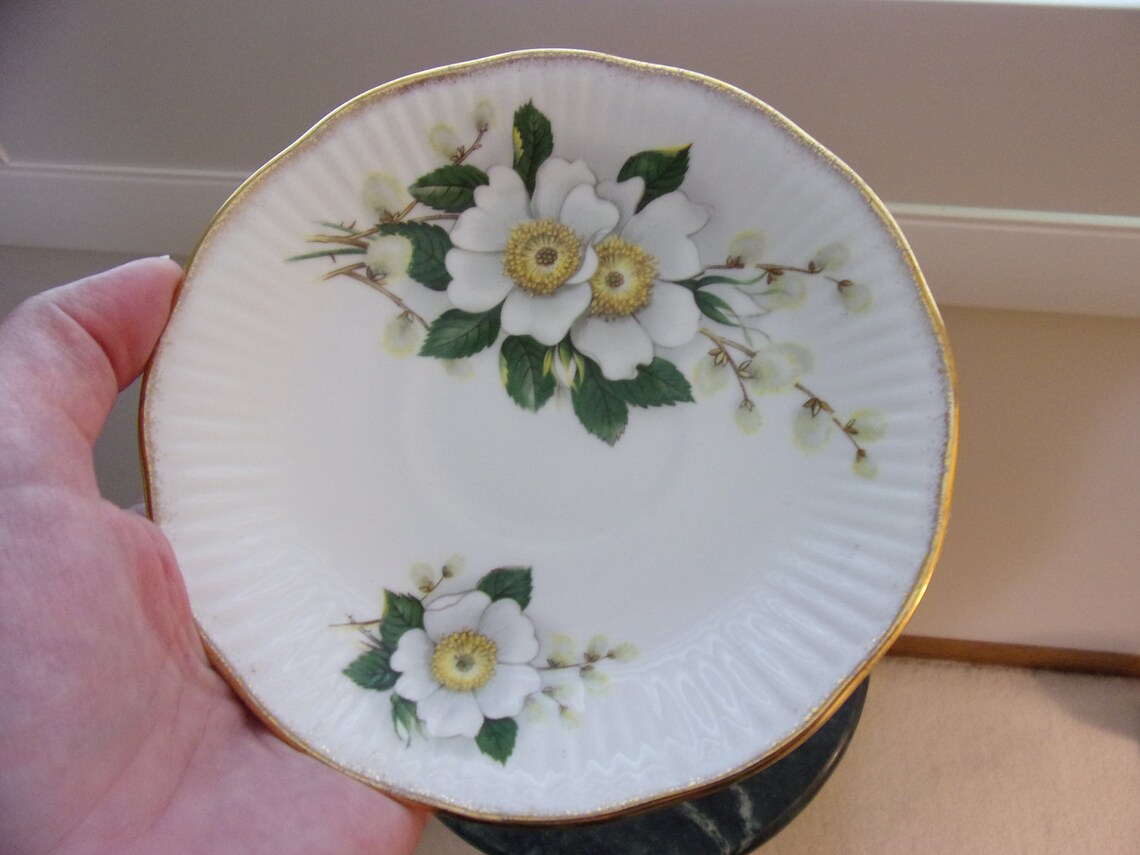 Queens Centenary Year 18751975 Fine Bone China Tea Cup By Etsy