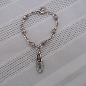 Brighton Charm Bracelet With Shoe Charm