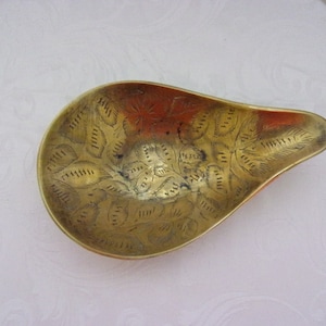 Vintage Brass Bowl Made In India