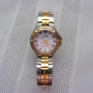 Vintage Womens Two Tone Anne Klein Watch