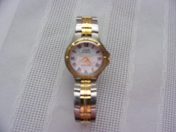 Vintage Womens Two Tone Anne Klein Watch - image 1