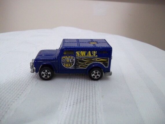 hot wheels police swat
