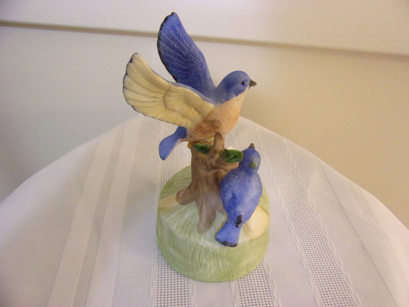 Vintage Birds Music Box Collectionible Etsy