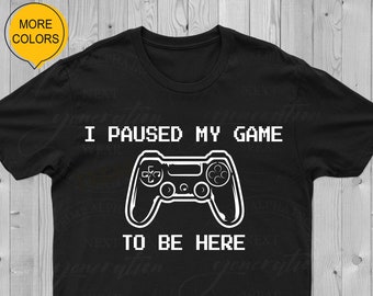 EAT SLEEP GAME KIDS CHILDRENS T SHIRT GAMER GAMING FAN BOYS GIFT