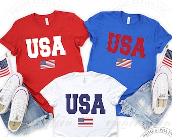 shirts in usa