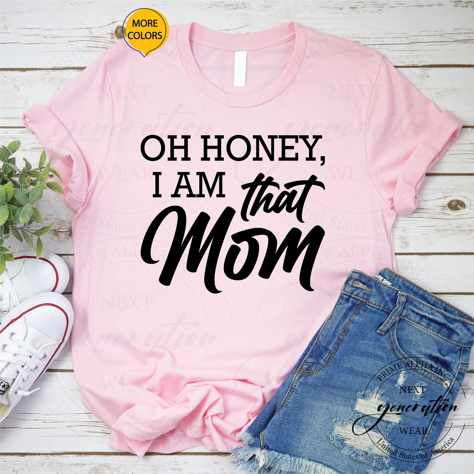 Oh Honey I Am That Mom Shirt Cute Mom Shirt Mother’s Day - Etsy