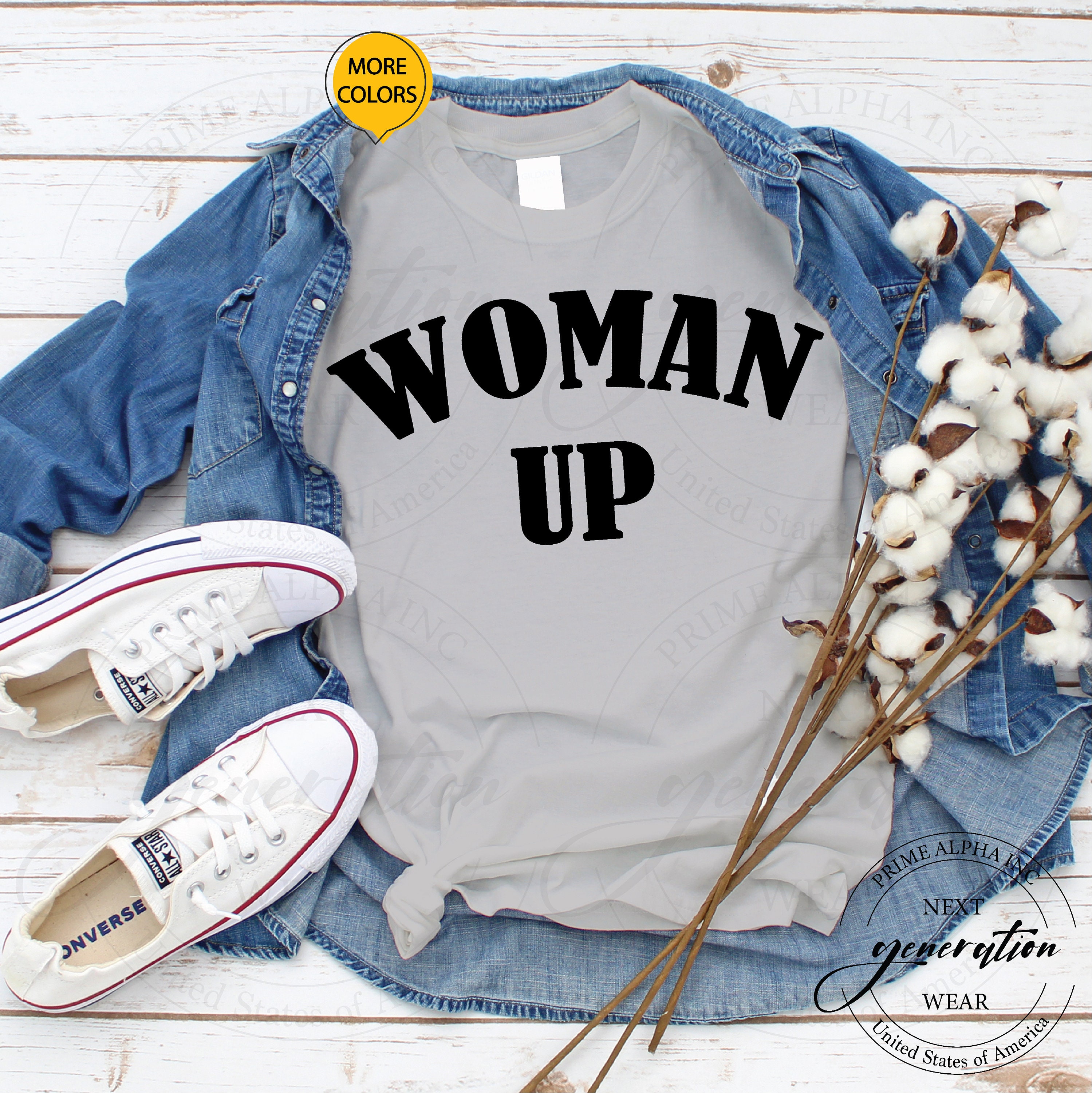 Discover Woman Up Shirt, Women Up T-shirt, Feminist Shirt, Women Empowerment, Motivational Shirt, Inspirational Shirt, Woman Up
