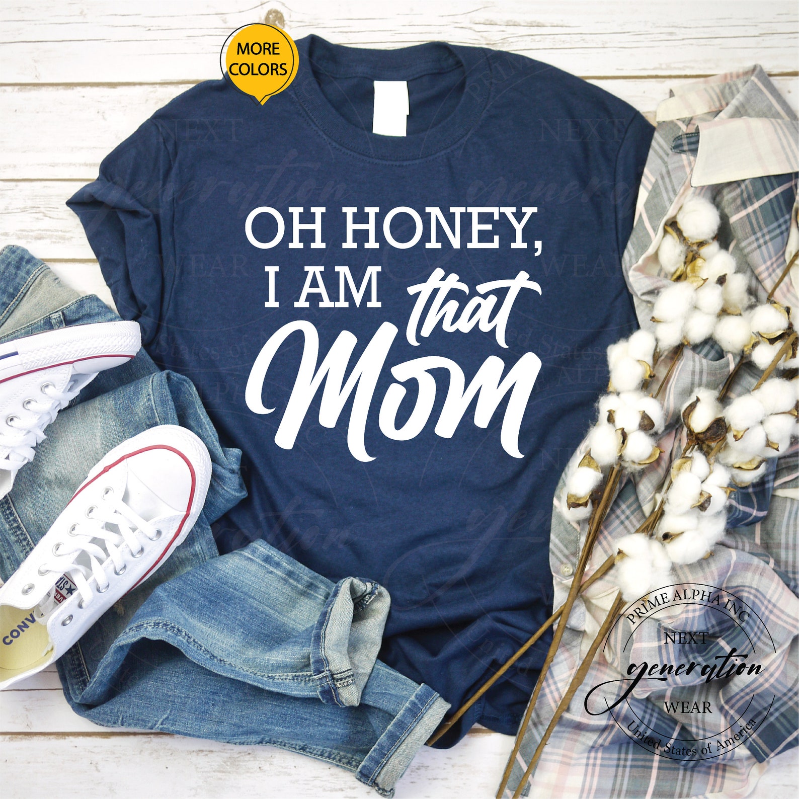 Oh Honey I Am That Mom Shirt Cute Mom Shirt Mother’s Day | Etsy