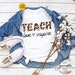 Teacher Shirt, Teach Love Inspire Leopard shirt, Teacher Leopard Shirt, Cute Teacher Shirts, Teacher Tee, Field Trip Shirts for Teachers 