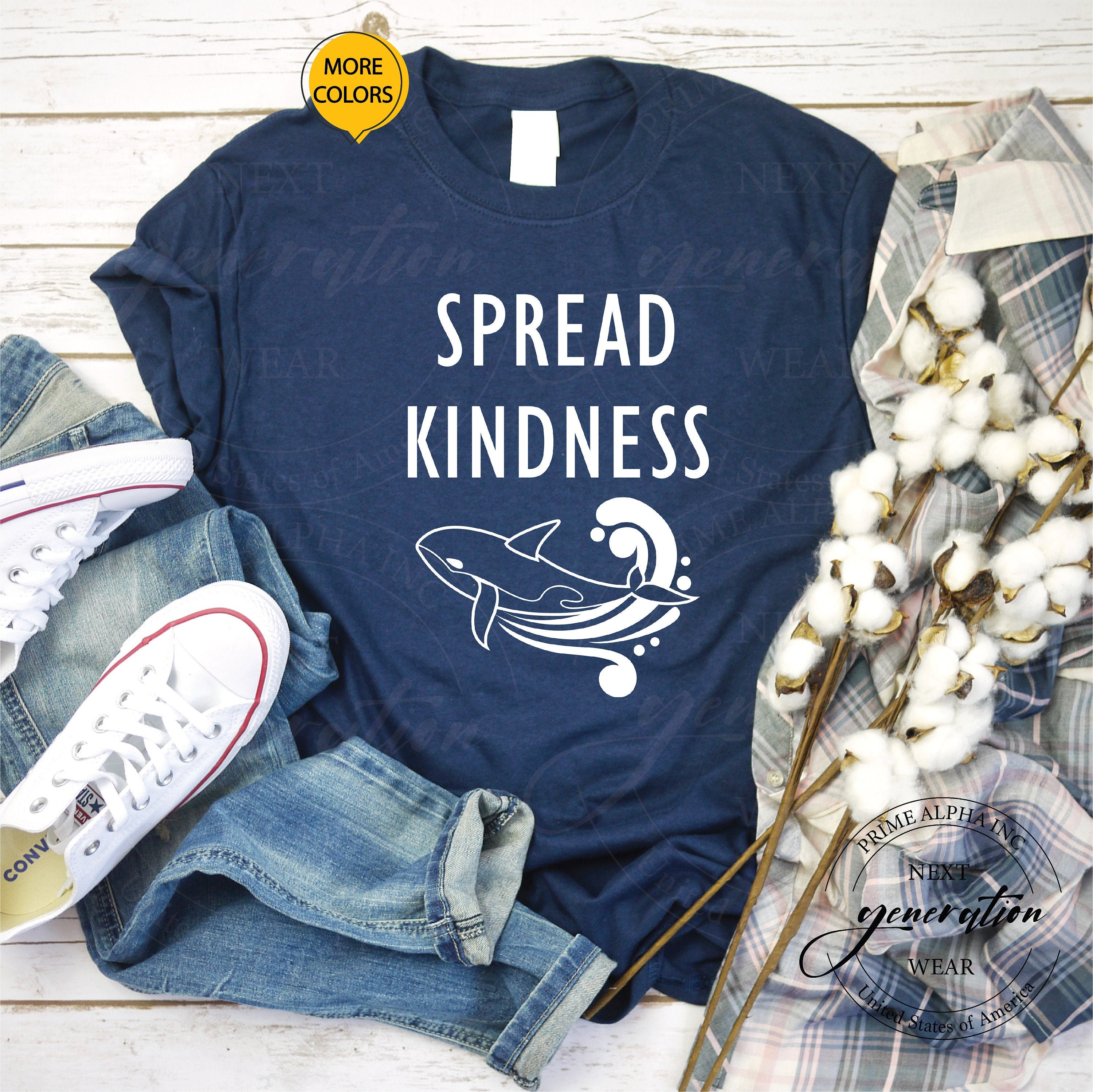 Spread Kindness Shirt Kindness Shirt Kindness Quote Tshirt Etsy