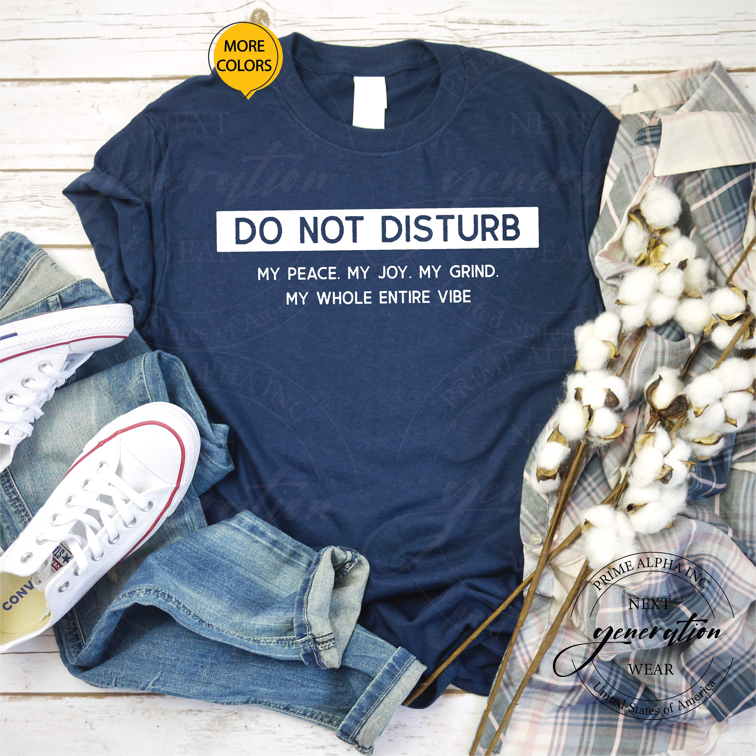 Do Not Disturb My Peace Shirt Do Not Disturb My Joy My Grind - Etsy