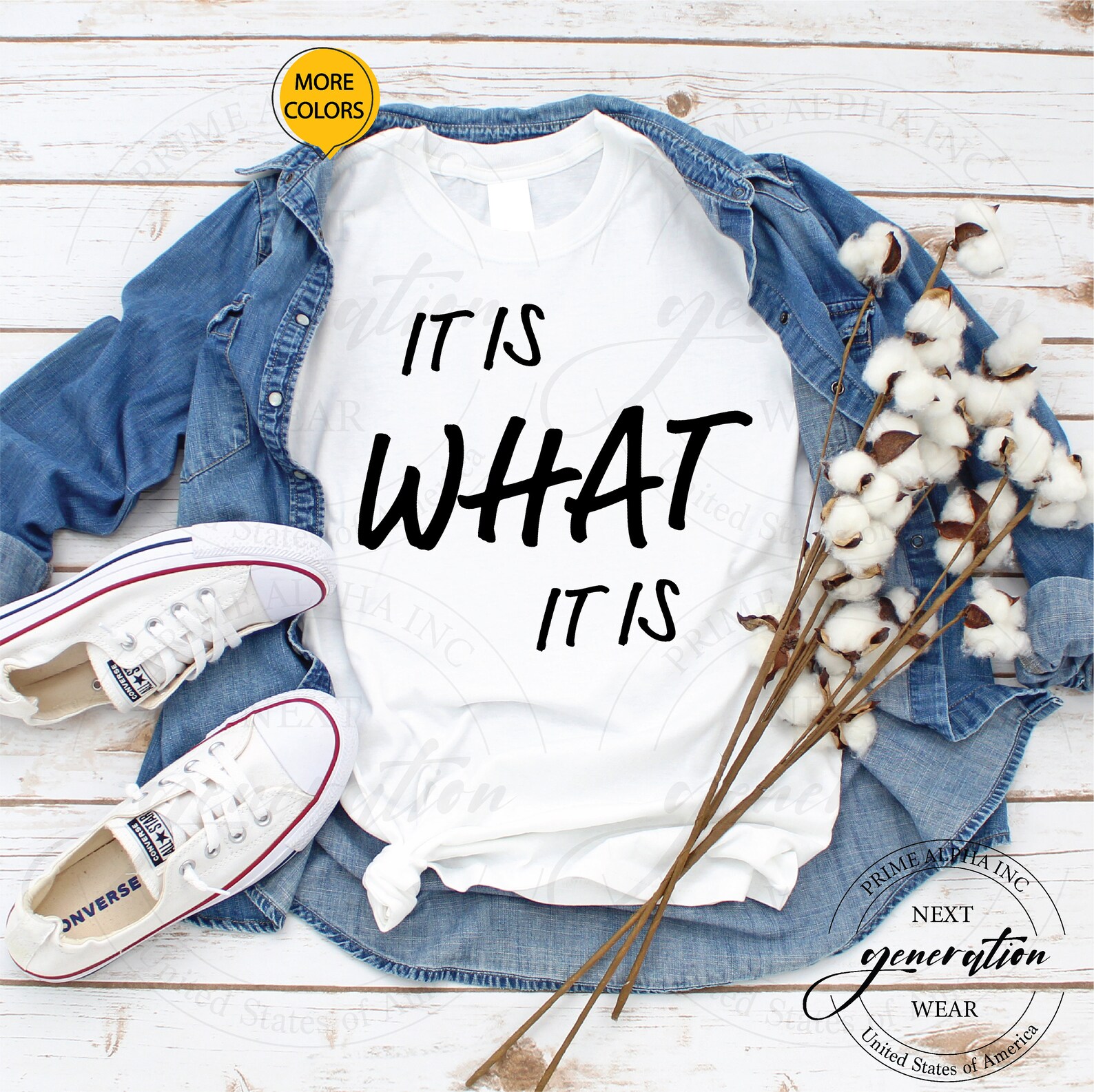 It is What It is Shirt It is What It is Tshirt Shirts With Etsy