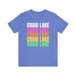 Craig Lake Unisex Tee