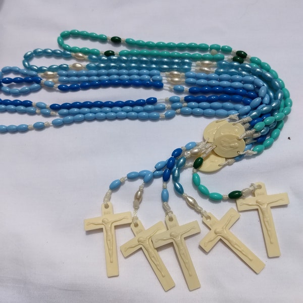 Customizable Plastic Missionary Rosary(s)