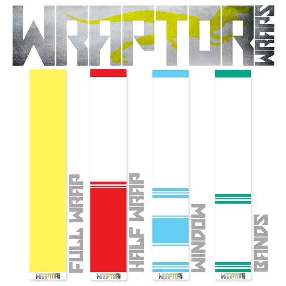 Archery Arrow Wraps 13pk Wraptor Wraps Painted Canvas